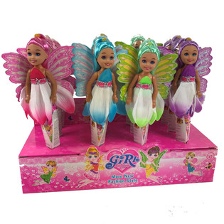 B&uacute;p b&ecirc; c&oacute; c&aacute;nh k&egrave;m hộp trưng b&agrave;y (12 c&aacute;i) - B&aacute;n sỉ Đồ chơi