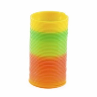 Đồ Chơi Lò Xo Slinky 6.5x3.5 Cm (72 chiếc)