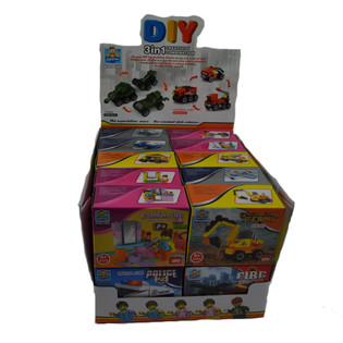 BỘ ĐỒ CHƠI LẮP R&Aacute;P BRICKS - D&Ograve;NG SẢN PHẨM HỖN HỢP TRONG HỘP TRƯNG B&Agrave;Y (20 chiếc)