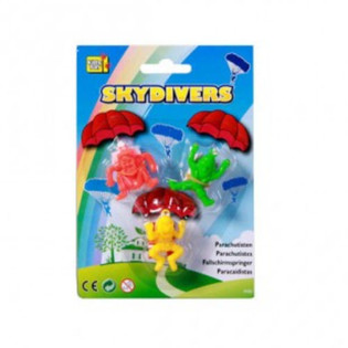 3 Lính Nhảy Dù trên Thẻ (24 bộ)