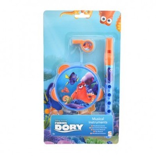 Bộ Đồ Chơi Nhạc Cụ 3 Món Finding Dory (6 bộ)