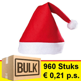 ƯU ĐÃI SỈ: 960 Nón Noel Mẫu Tiêu Chuẩn