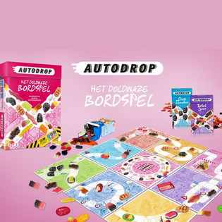 Trò chơi Autodrop - Trò chơi cờ bàn điên rồ kèm kẹo (2 cái)