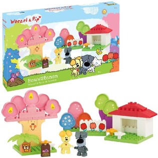WOEZEL V&Agrave; PIP TRONG KHU VƯỜN THẦN TI&Ecirc;N - ĐỒ CHƠI LẮP R&Aacute;P (1 bộ)