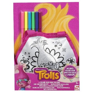 TROLLS TỰ T&Ocirc; M&Agrave;U T&Uacute;I X&Aacute;CH (8 chiếc)