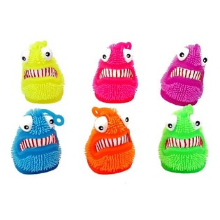 QU&Aacute;I VẬT PUFFER PH&Aacute;T S&Aacute;NG LỚN C&Oacute; Đ&Egrave;N &Oslash;9.5CM (12 c&aacute;i)