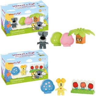 Khối Đồ Chơi Lắp Ráp Woezel & Pip - Vui Chơi Cùng Woezel (12 chiếc)