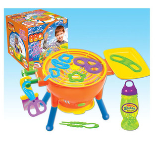 ĐỒ CHƠI TIỆC NƯỚNG BBQ THỔI BONG BÓNG LỚN (2 cái)