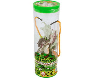 ĐỘNG VẬT TRONG ỐNG - R&Ugrave;A (48 c&aacute;i)