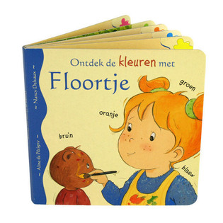 S&Aacute;CH TRẺ EM: KH&Aacute;M PH&Aacute; M&Agrave;U SẮC C&Ugrave;NG FLOORTJE (48 cuốn)