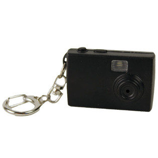 Móc Khóa Máy Ảnh Có Đèn Flash & Âm Thanh (100 cái)