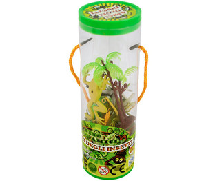 Bộ đồ chơi C&ocirc;n tr&ugrave;ng trong Ống (48 m&oacute;n)