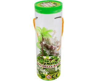 ĐỘNG VẬT TRONG ỐNG - ẾCH (48 c&aacute;i)