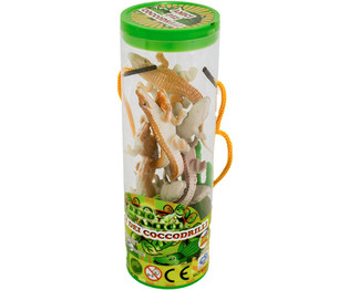ĐỘNG VẬT TRONG ỐNG - C&Aacute; SẤU (48 chiếc)