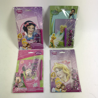 DISNEY - BỘ NGHỆ THUẬT TWINKLE ART MIX (12 chiếc)
