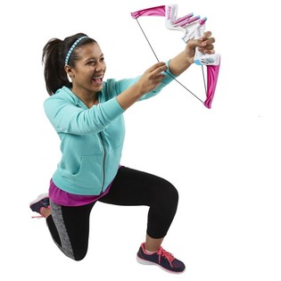 CUNG BẮN ĐẠN NERF REBELLE - EPIC ACTION BOW (Bộ 2 cái)
