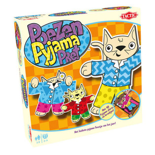TR&Ograve; CHƠI GI&Aacute;O DỤC BỮA TIỆC PIJAMA CỦA M&Egrave;O (2 c&aacute;i)