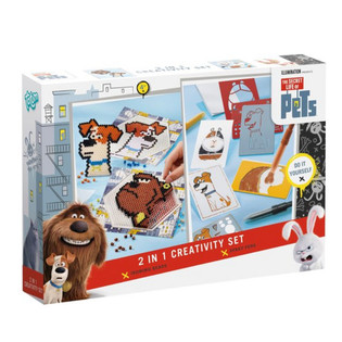 THE SECRET LIFE OF PETS - Bộ Đồ Chơi S&aacute;ng Tạo 2 Trong 1 (2 m&oacute;n)