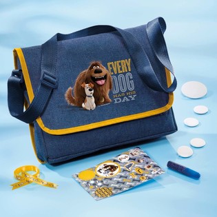 THE SECRET LIFE OF PETS - TỰ TRANG TR&Iacute; T&Uacute;I ĐEO VAI (Bộ 2 c&aacute;i)