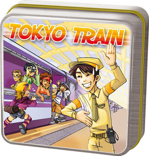 TOKYO TRAIN - TR&Ograve; CHƠI B&Agrave;I (4 bộ)