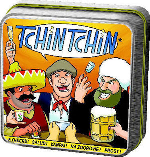 Tr&ograve; Chơi B&agrave;i TCHIN TCHIN (Bộ 4 sản phẩm)