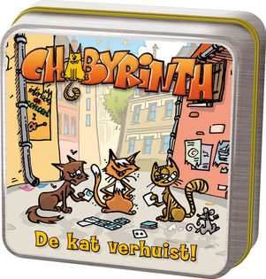CHABYRINTH - TRÒ CHƠI BÀI (4 bộ)