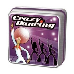 CRAZY DANCING - TR&Ograve; CHƠI THẺ B&Agrave;I (Bộ 4 c&aacute;i)