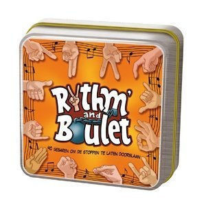 RYTHM & BOULET - TR&Ograve; CHƠI THẺ B&Agrave;I (4 bộ)