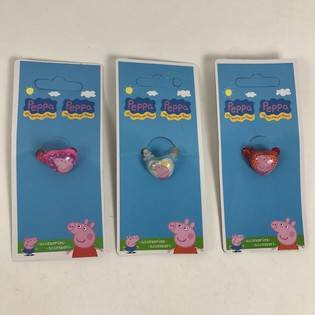 Nhẫn trẻ em Peppa Pig (24 chiếc)