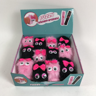V&Ograve;NG TAY L&Ocirc;NG X&Ugrave; FUZZY SNAP / V&Ograve;NG TAY VỖ (12 chiếc)