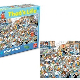 Trò chơi xếp hình That’s Life - Kitchen, 1000 mảnh (1 bộ)