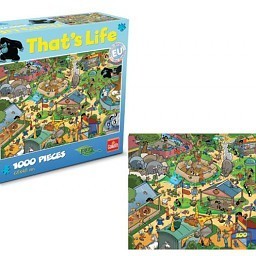 Trò chơi xếp hình That’s Life - Sở thú, 1000 mảnh (1 bộ)