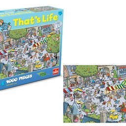 Trò chơi ghép hình That’s Life - Ngôi làng, 1000 mảnh (1 bộ)