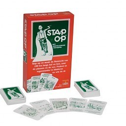 Trò chơi bài Stap op - Chuyến du ngoạn bằng xe đạp (1 bộ)