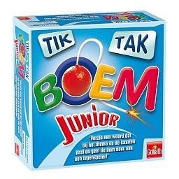 Tik Tak Bumm Junior - Trò chơi thẻ bài (1 cái)