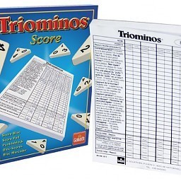 Khối Ghi Điểm Triominos Chính Hãng (1 cuốn)