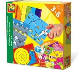 SES Tập cắt giấy (1 bộ)