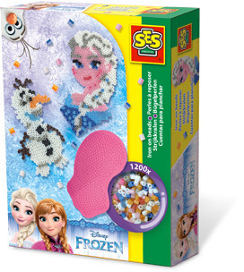 Bộ Hạt Đậu Ủi Nhiệt SES Disney Frozen (1 bộ)