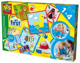 Ses Creative My First - T&aacute;c phẩm Nghệ thuật Đầu ti&ecirc;n của B&eacute; (1 c&aacute;i)