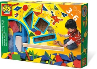 SES Creative Tr&ograve; chơi Đ&oacute;ng đinh Gỗ Original (1 bộ)