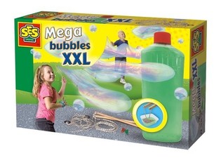 Ses Mega Bubbles XXL - Bộ Thổi Bong Bóng Khổng Lồ (1 cái)