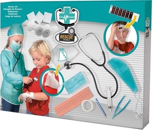SES Bộ Đồ Chơi Bác Sĩ Mở Rộng Cỡ Lớn (1 bộ)