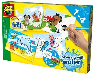 SES My First - Tô Màu Bằng Nước (1 bộ)