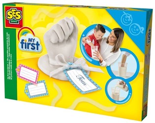 Bộ Đ&uacute;c Khu&ocirc;n Tay Đầu Ti&ecirc;n Cho B&eacute; SES Creative My First (1 bộ)