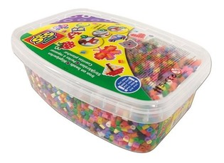 Hạt cườm ủi SES Mix cơ bản, nội dung: 7000 viên (1 bộ)