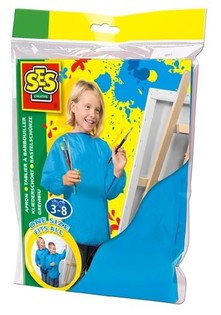 SES Tạp Dề Vẽ V&agrave; L&agrave;m Thủ C&ocirc;ng Cho B&eacute; (1 c&aacute;i)