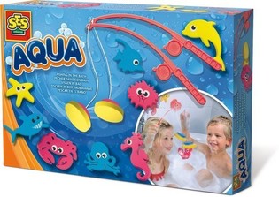 Đồ Chơi Câu Cá Trong Bồn Tắm SES Aqua (1 bộ)