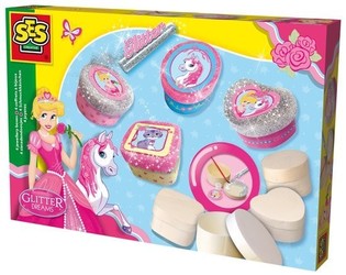 Hộp Trang Sức Lấp Lánh SES Glitter Dream (1 Bộ)