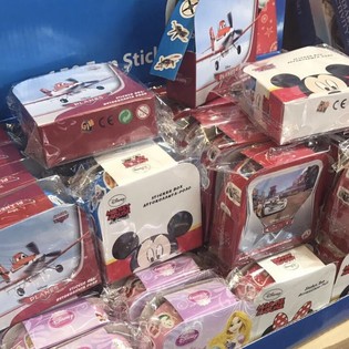 NH&Atilde;N D&Aacute;N DISNEY MIX TRONG HỘP ĐỰNG (48 c&aacute;i)