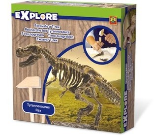 Bộ Đồ Chơi Khảo Cổ SES Explore Khai Quật Khủng Long T-Rex (1 bộ)